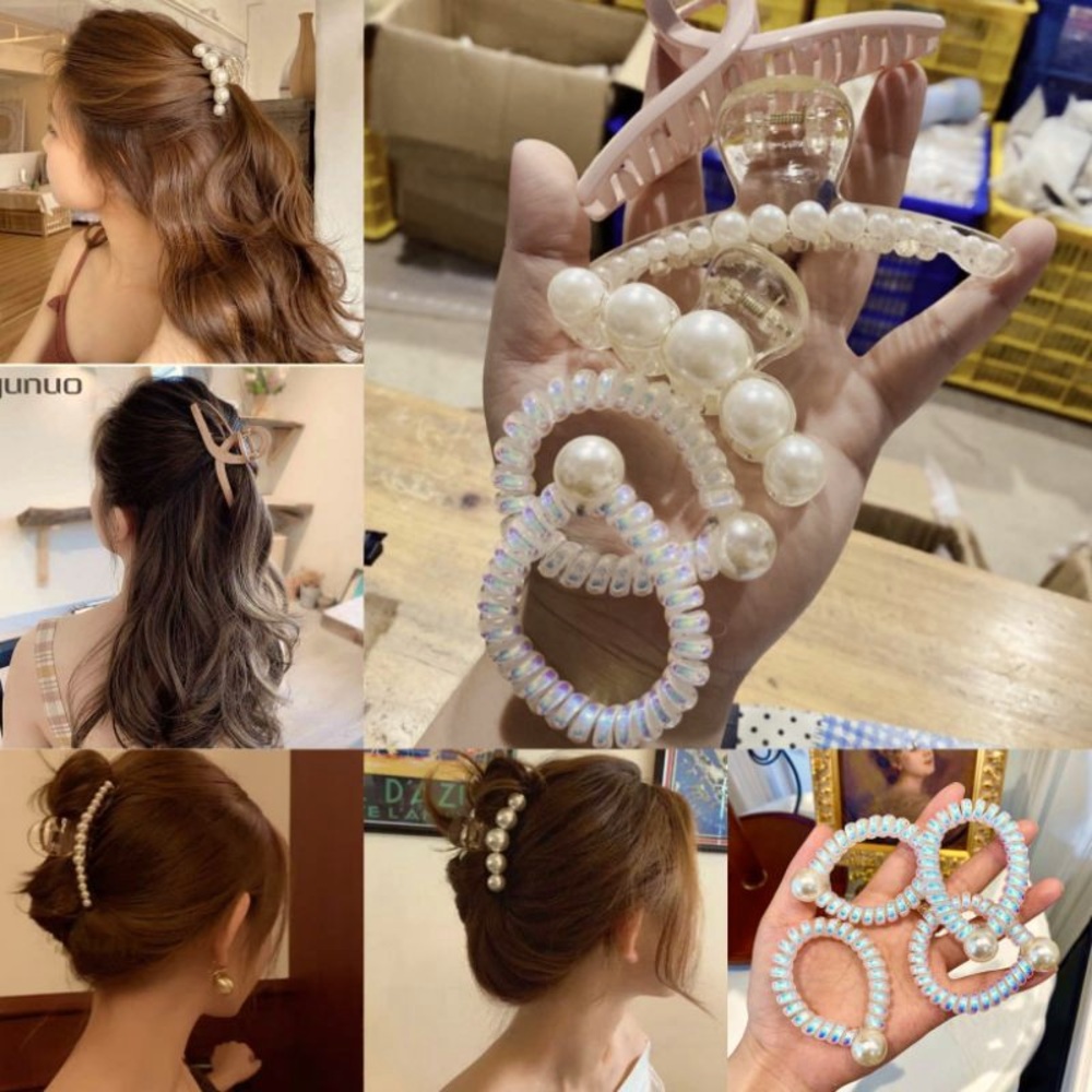 Set of hair clips ( 5pieces/set )